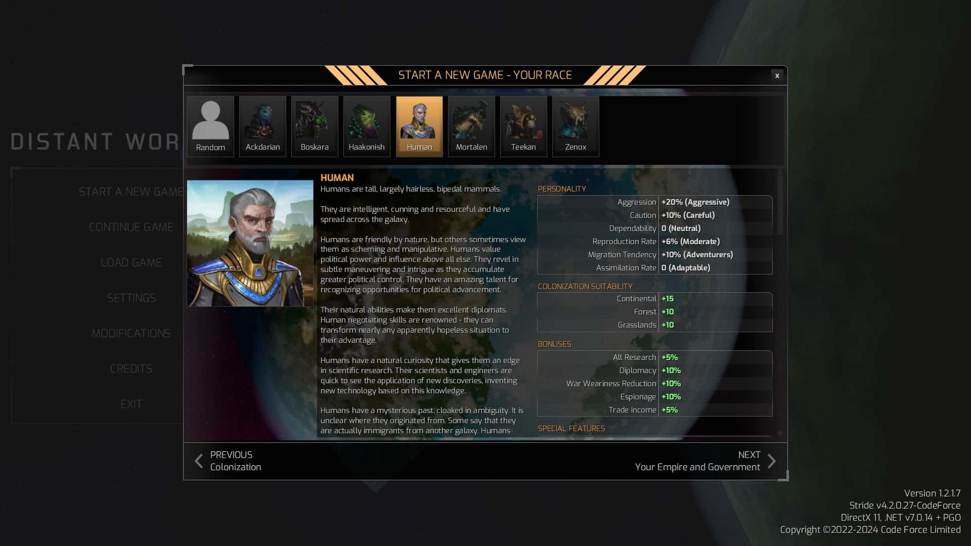 #1. Distant Worlds 2 (GOG) Bởi: Slitherine Ltd.