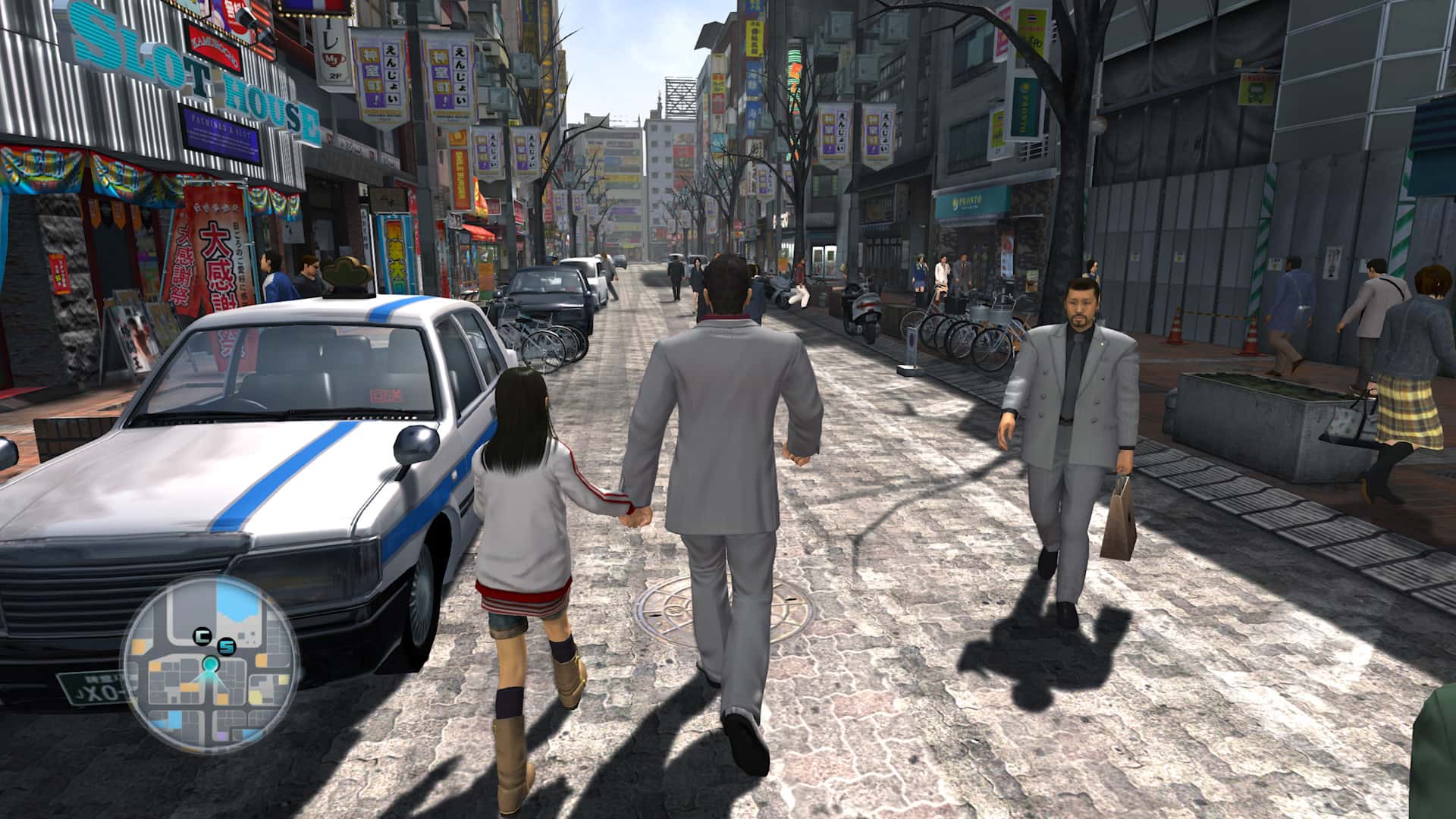 #3. Yakuza 3 Remastered (GOG) От: SEGA