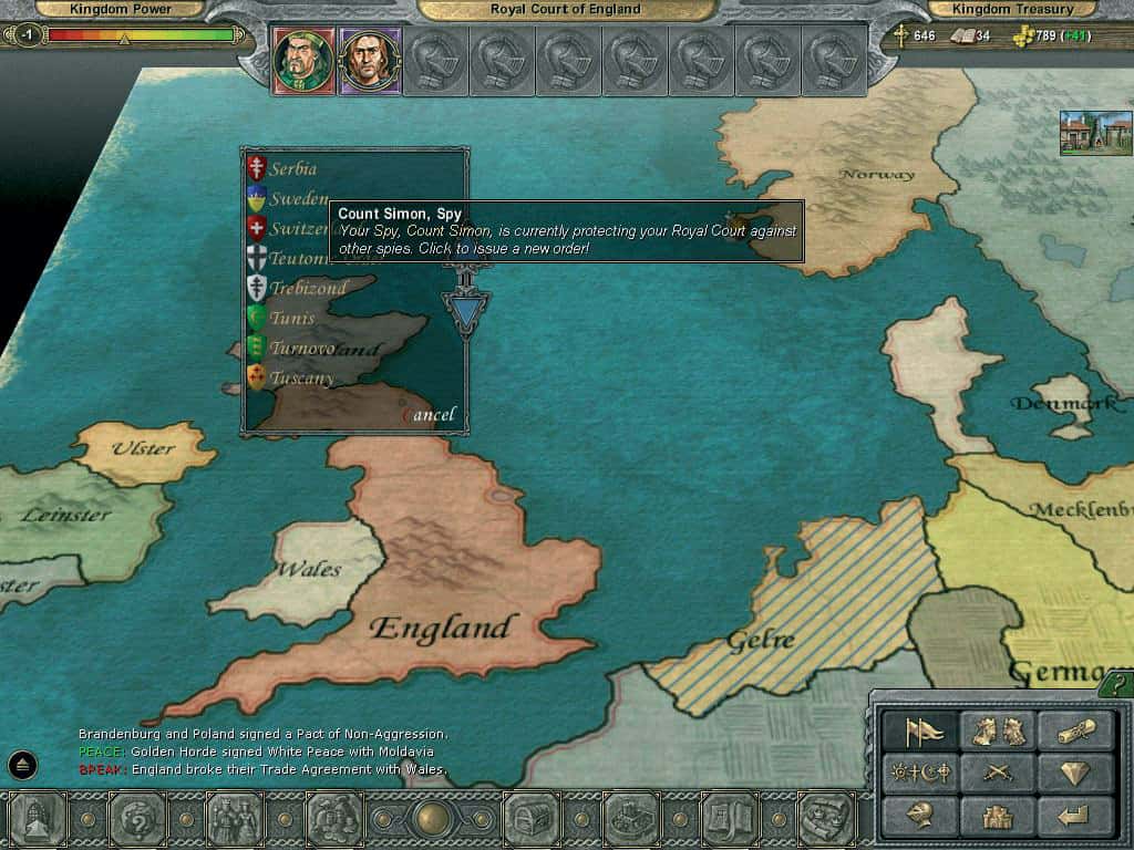 #8. Knights of Honor (GOG) di: Paradox Interactive