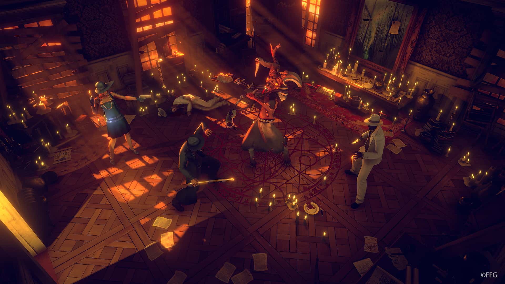 #8. Arkham Horror: Mother's Embrace (GOG) 由: Twin Sails Interactive