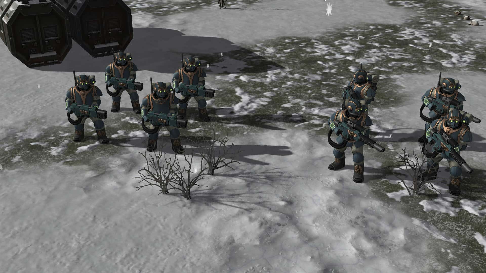 #4. Warhammer 40,000: Sanctus Reach - Sons of Cadia (GOG) Podle: Slitherine Ltd.