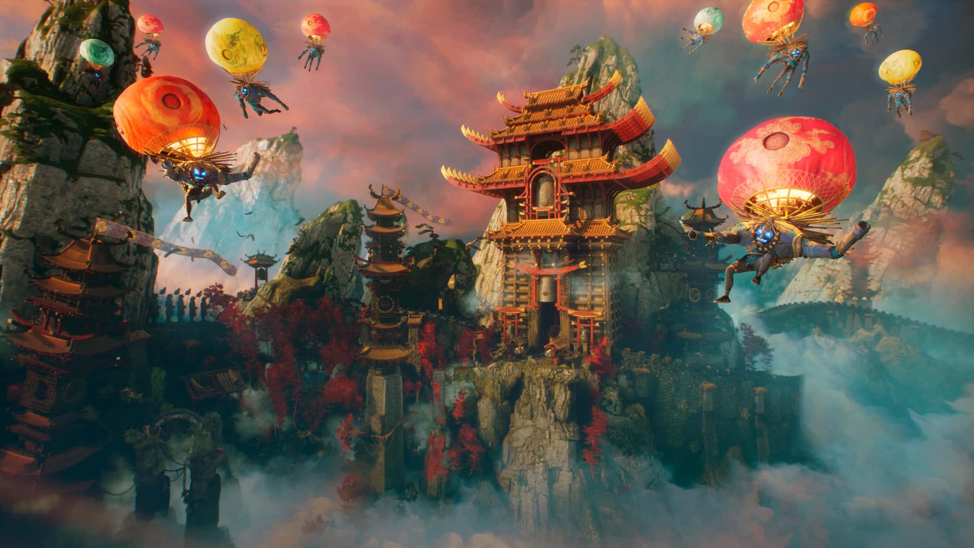 #7. Shadow Warrior 3: Deluxe Definitive Edition (GOG) Bởi: Devolver Digital