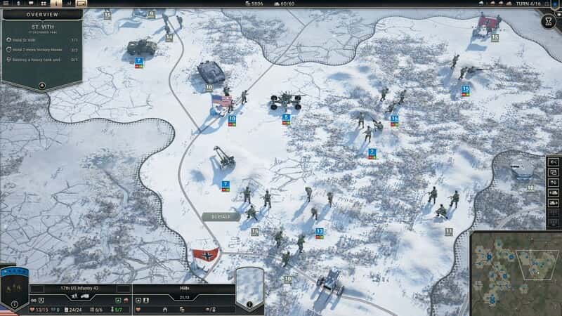 #3. Panzer Corps 2: Frontlines - Bulge (GOG) 由: Slitherine Ltd.