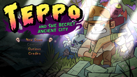 Teppo And The Secret Ancient City screenshot 1