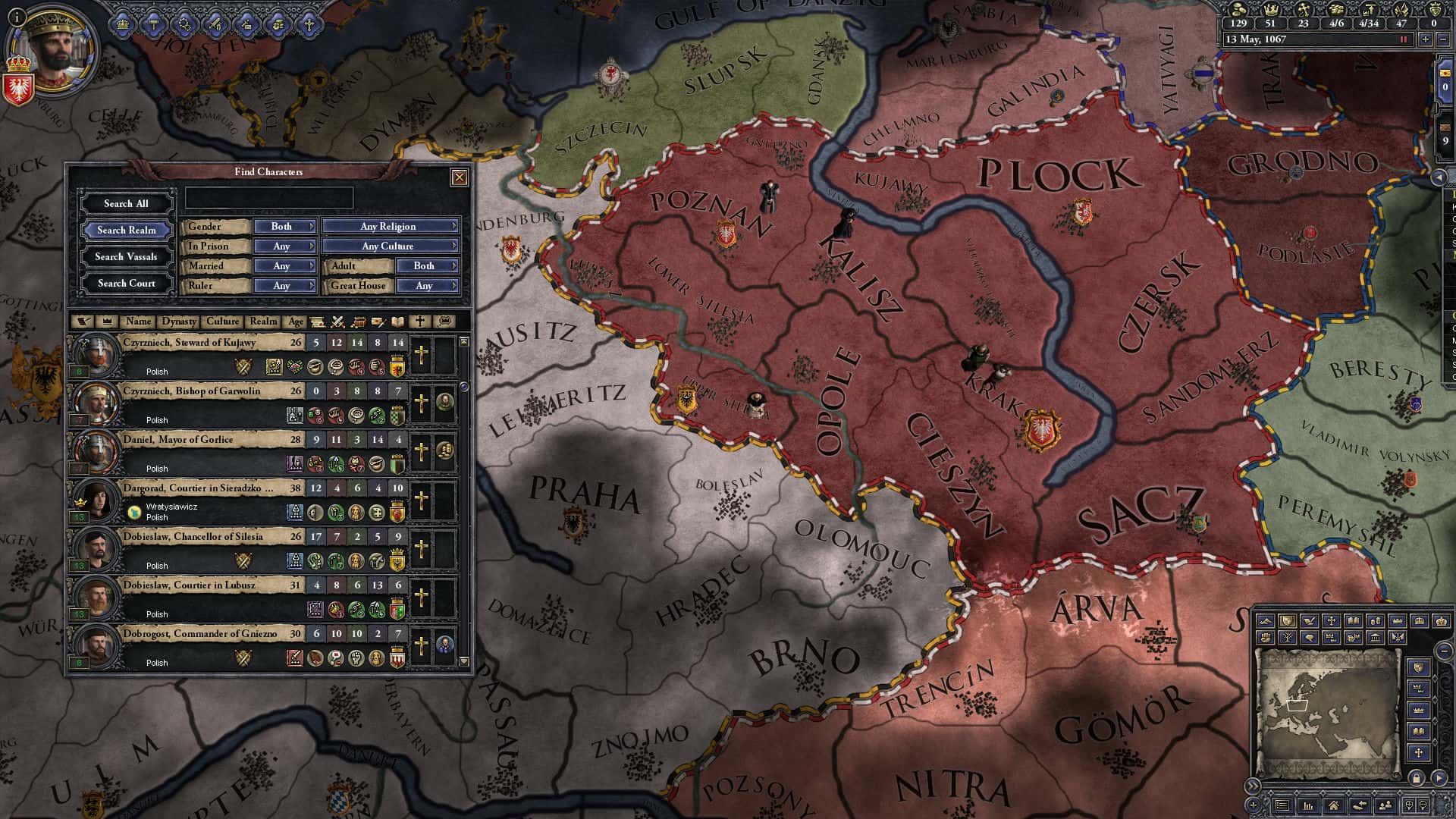 #5. Crusader Kings II (GOG) โดย: Paradox Interactive