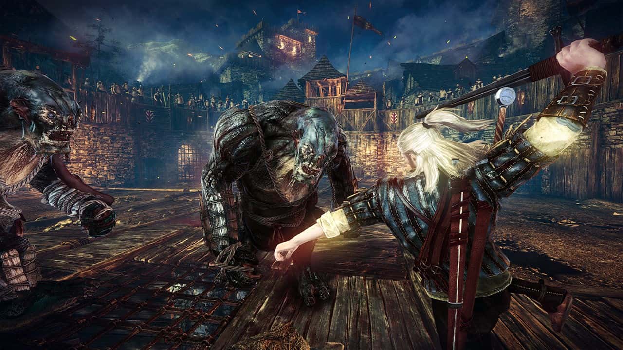 #7. The Witcher 2: Assassins of Kings Enhanced Edition (GOG) بواسطة: CD PROJEKT RED