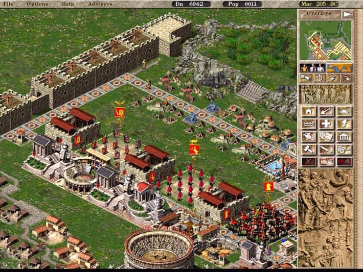 #9. Caesar 3 (GOG) Bởi: Activision
