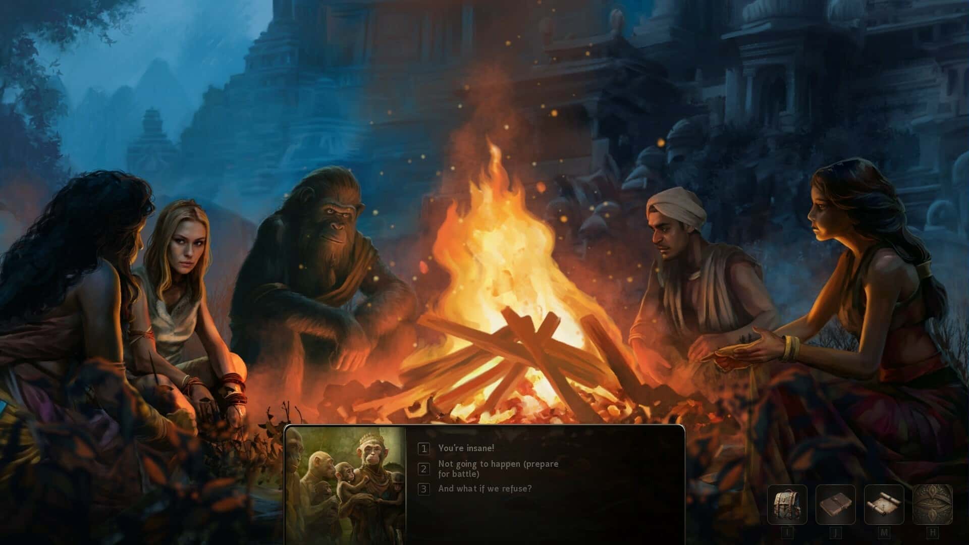 #3. The Book of Outcasts (GOG) 由: kamti