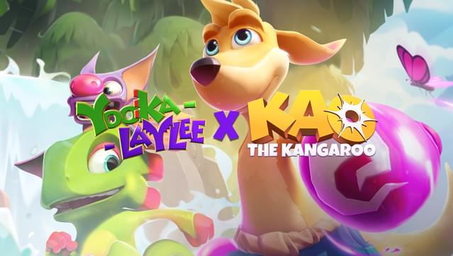 Kao the Kangaroo - Yooka Laylee X Kao the Kangaroo DLC