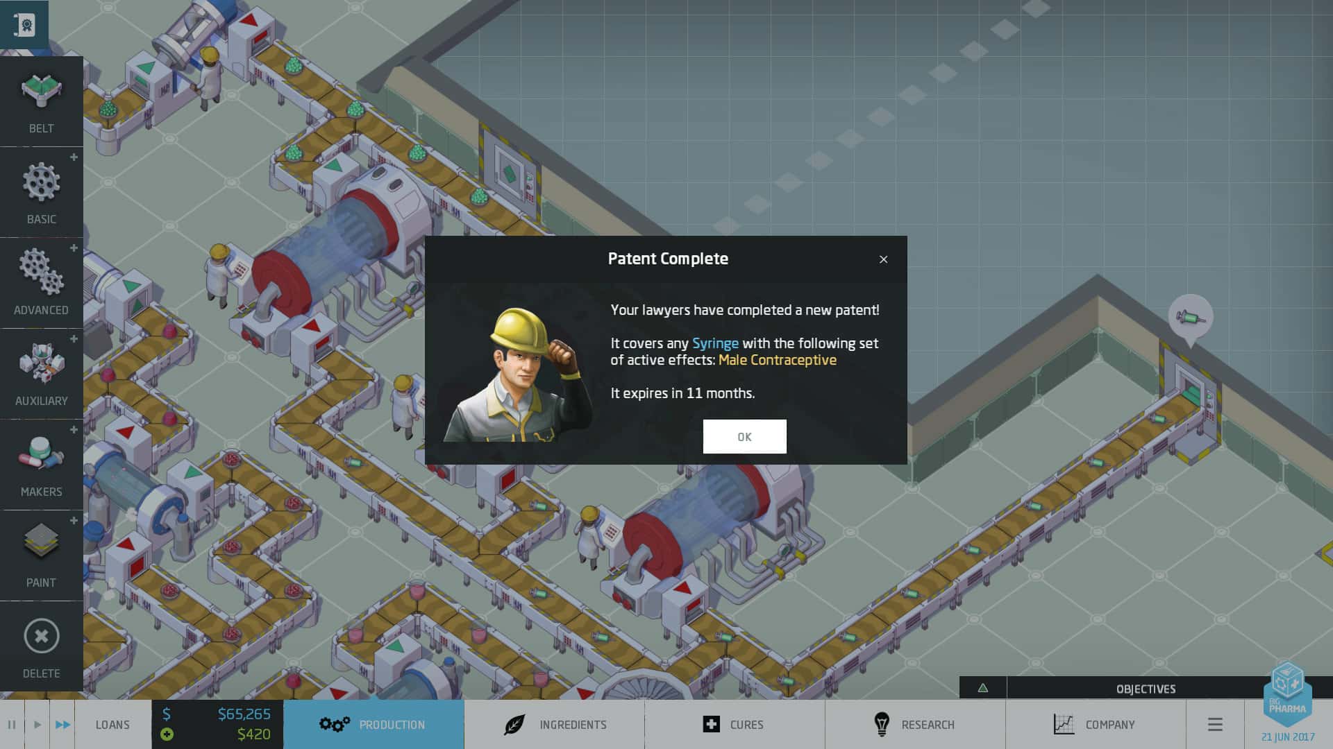 #9. Big Pharma (GOG) Podle: Positech Games