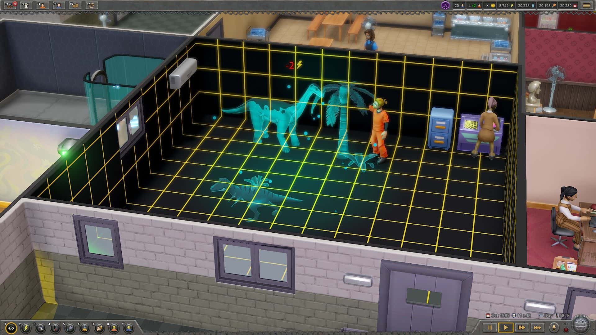 #2. Prison Tycoon: Under New Management - Bundle 1 (GOG) От: Ziggurat Interactive