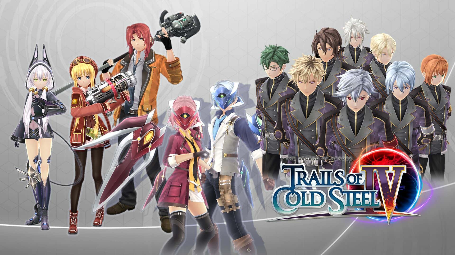 The Legend of Heroes: Trails of Cold Steel IV - Standard Cosmetic Set (GOG) 由: NIS America, Inc. The Legend of Heroes: Trails of Cold Steel IV - Standard Cosmetic Set (GOG) 由: NIS America, Inc.