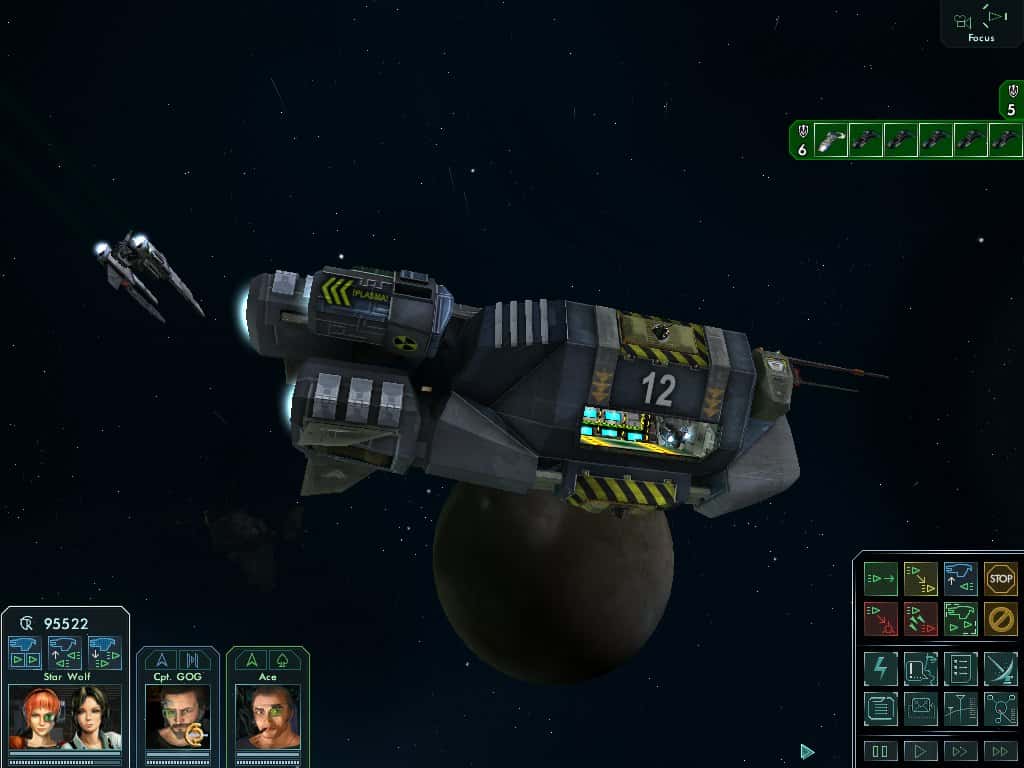 #10. Star Wolves 2 (GOG) 由: Fulqrum Publishing