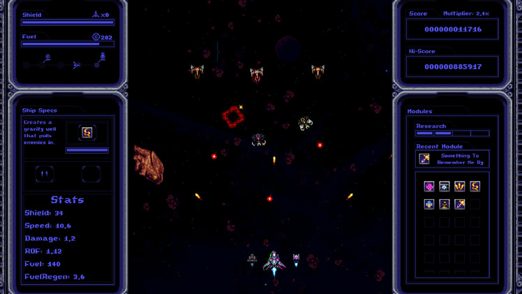BroodStar screenshot screenshot 2
