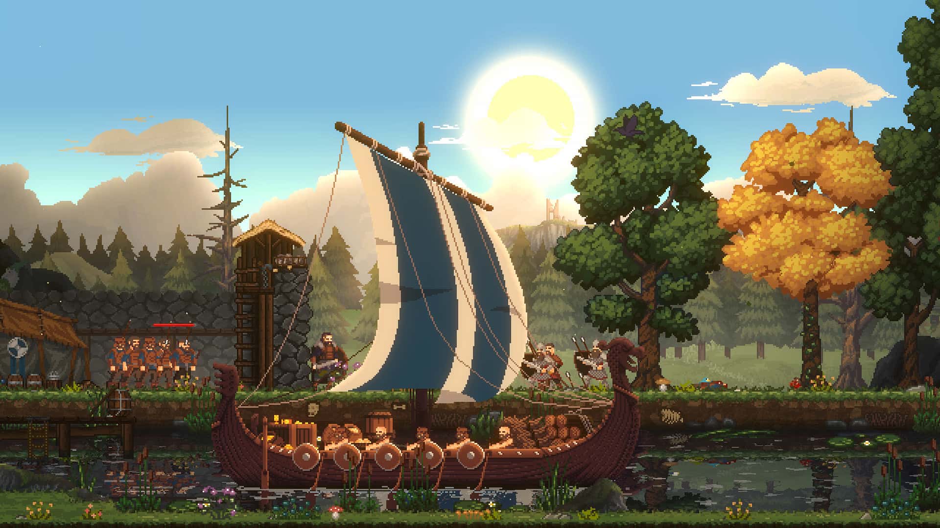 #2. Sons of Valhalla (GOG) 由: Hooded Horse