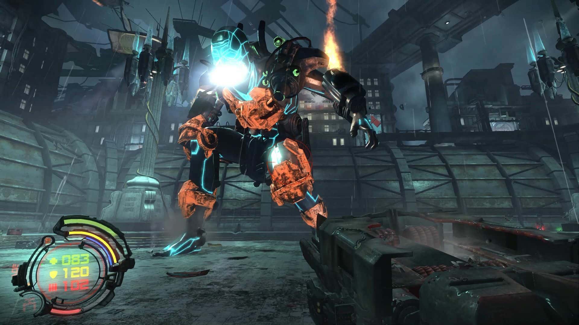 #7. Hard Reset Redux (GOG) От: Good Shepherd Entertainment
