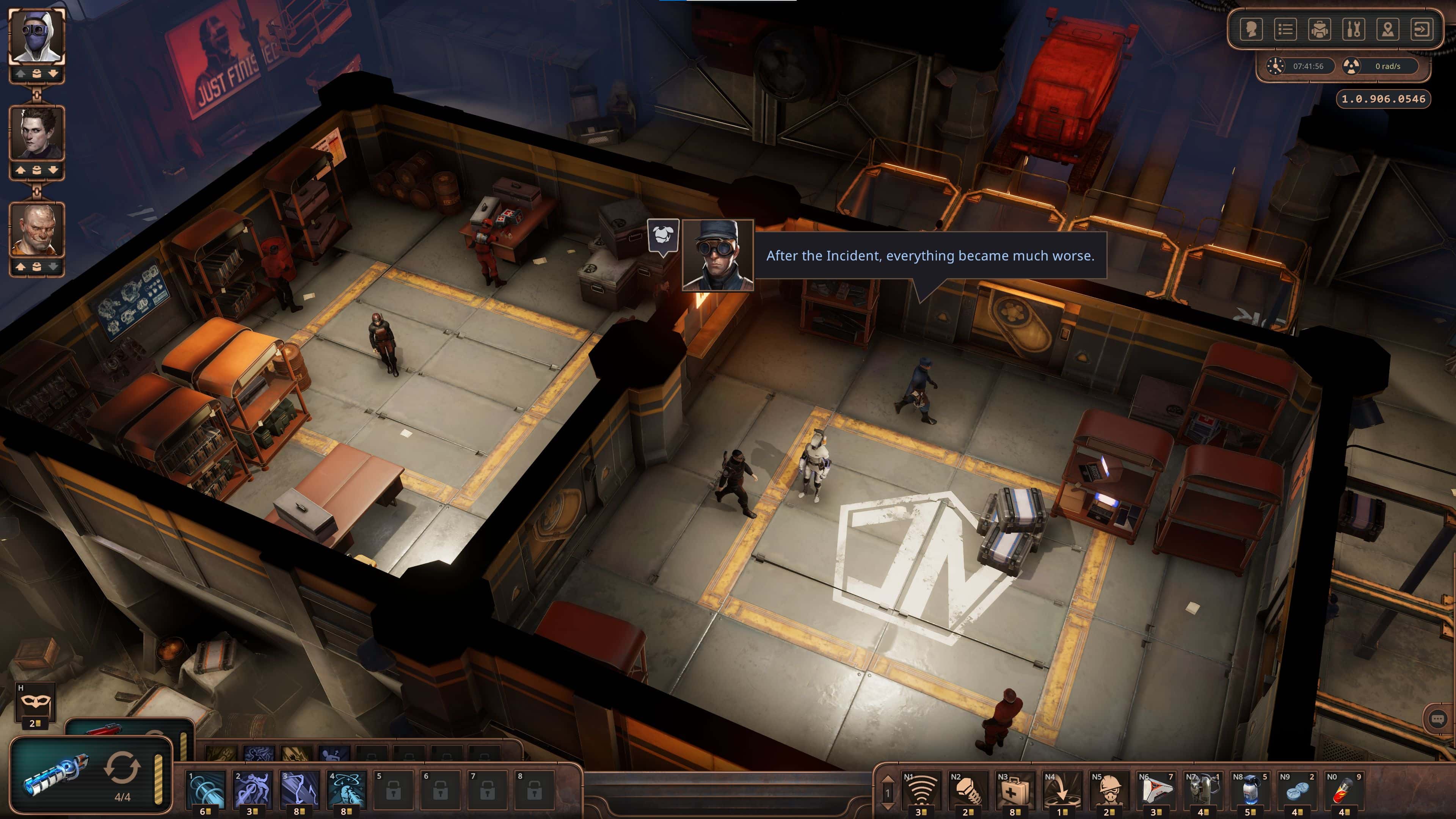#6. Encased: A Sci-Fi Post-Apocalyptic RPG (GOG) โดย: Prime Matter