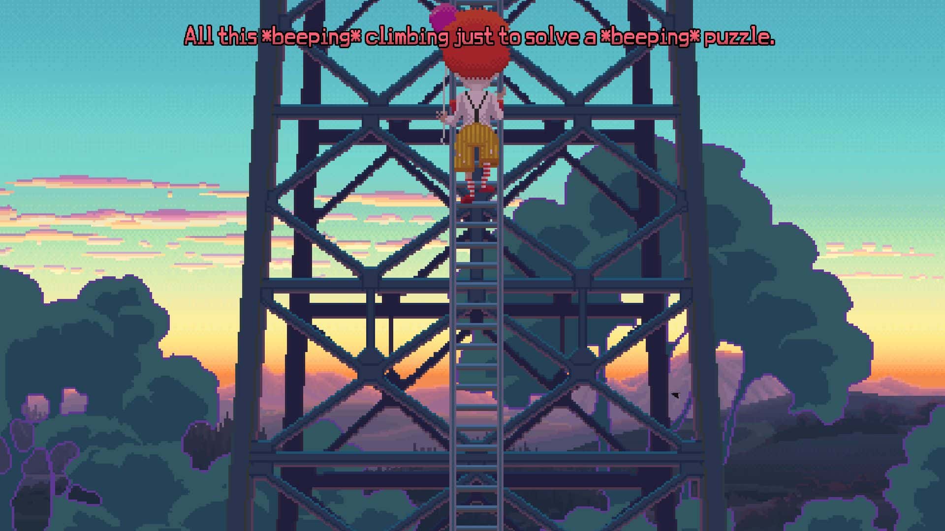 #4. Thimbleweed Park - Ransome Unbeeped (GOG) De: Terrible Toybox