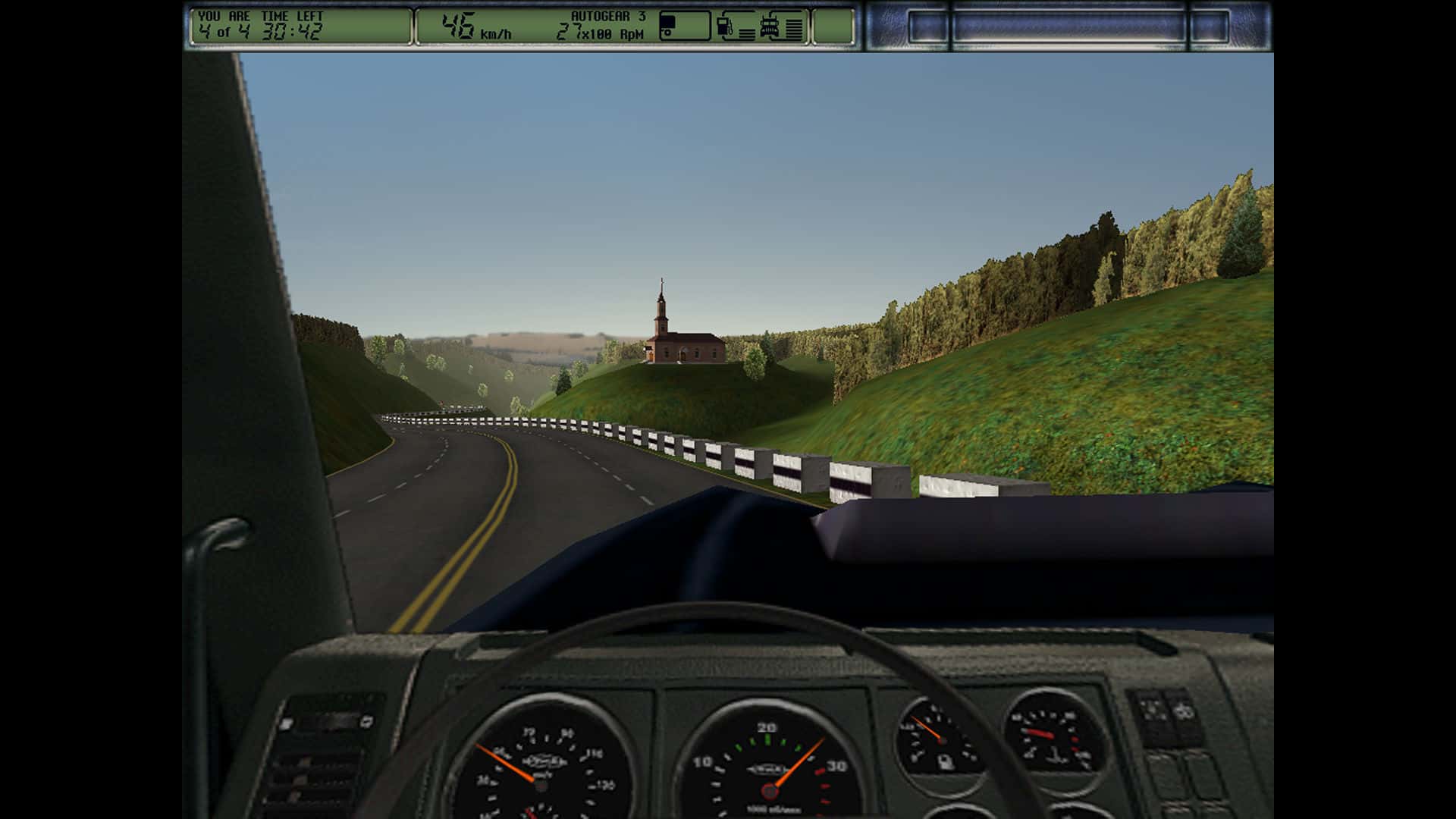#3. Hard Truck 2: King of the Road (GOG) De: Fulqrum Publishing