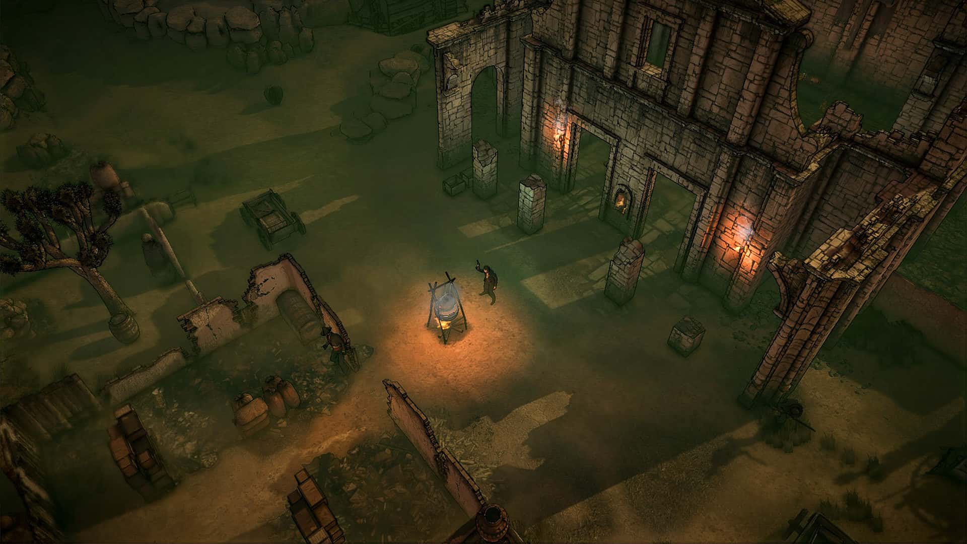 #3. Hard West Collector's Edition (GOG) Podle: Good Shepherd Entertainment