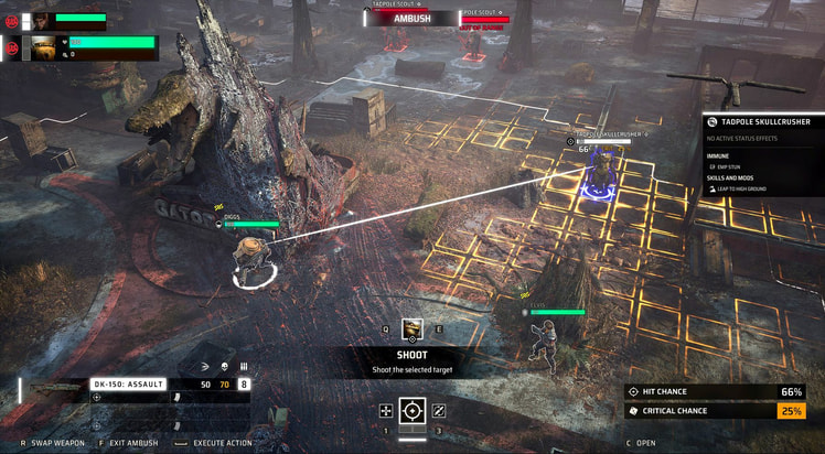 Miasma Chronicles screenshot screenshot 2