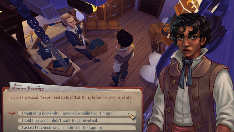 Herald: The Interactive Period Drama – Complete Edition screenshot screenshot 9