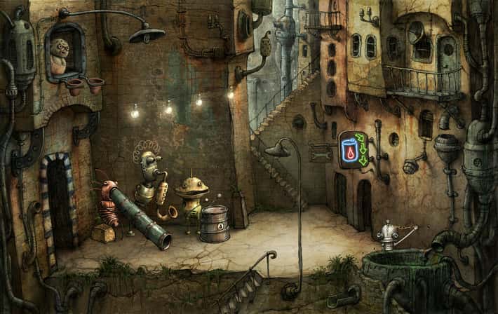 #6. Machinarium Collector's Edition (GOG) 由: Amanita Design