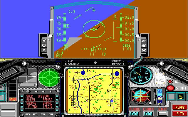 #9. Falcon Collection (GOG) Bởi: MicroProse Software