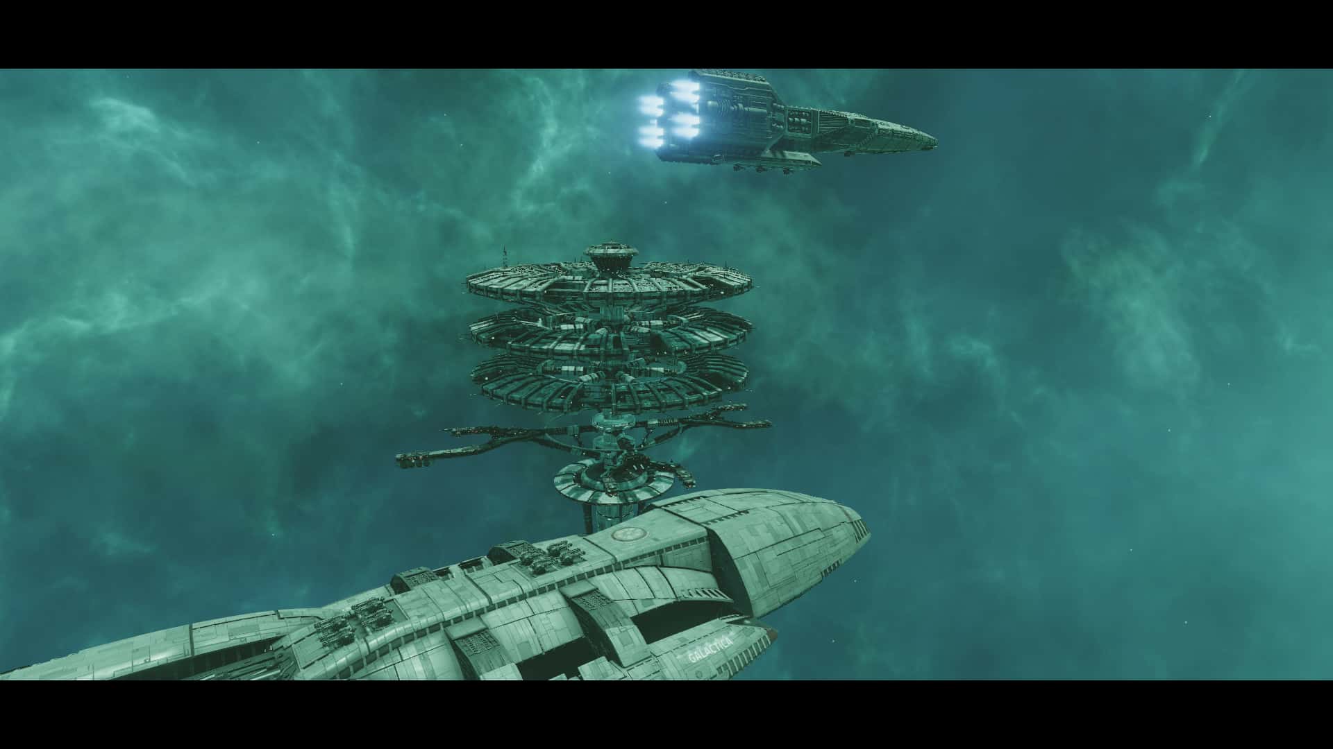 #3. Battlestar Galactica Deadlock: Armistice (GOG) โดย: Slitherine Ltd.