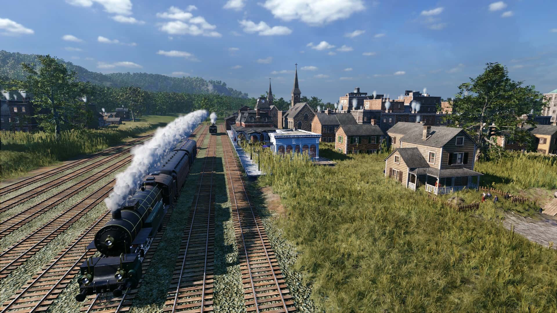 #1. Railway Empire 2 (GOG) di: Kalypso Media