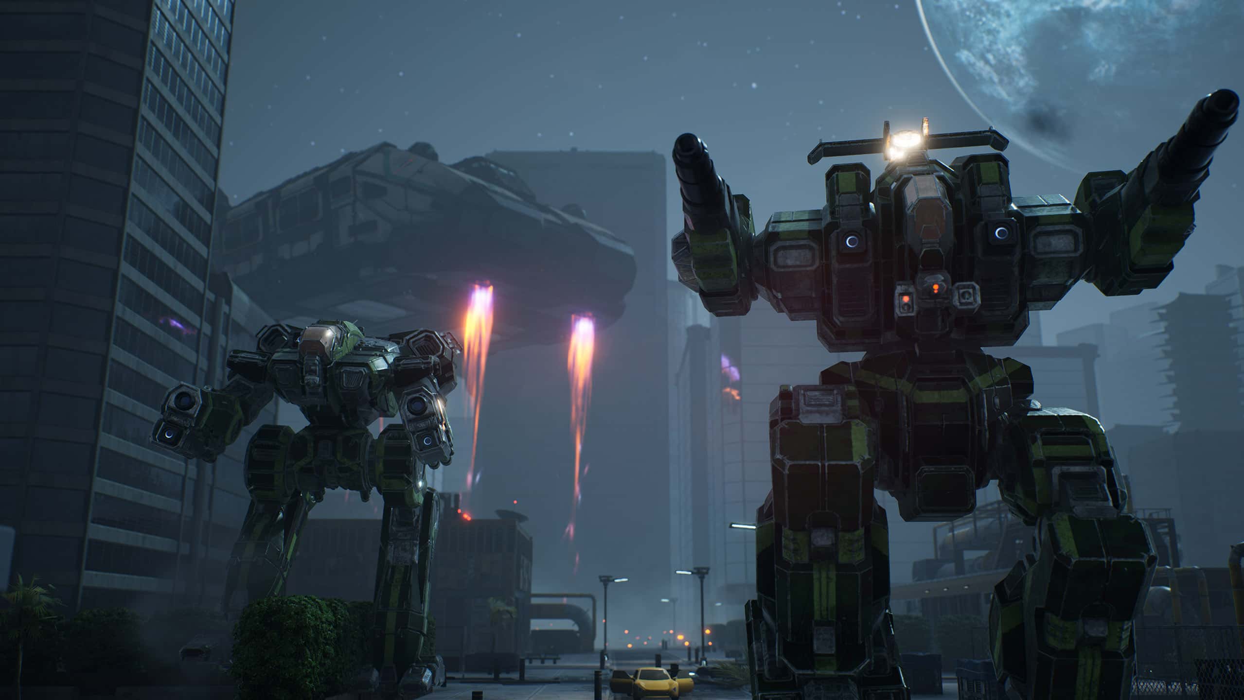 #3. MechWarrior 5: Mercenaries - JumpShip Edition (GOG) 由: Piranha Games Inc.