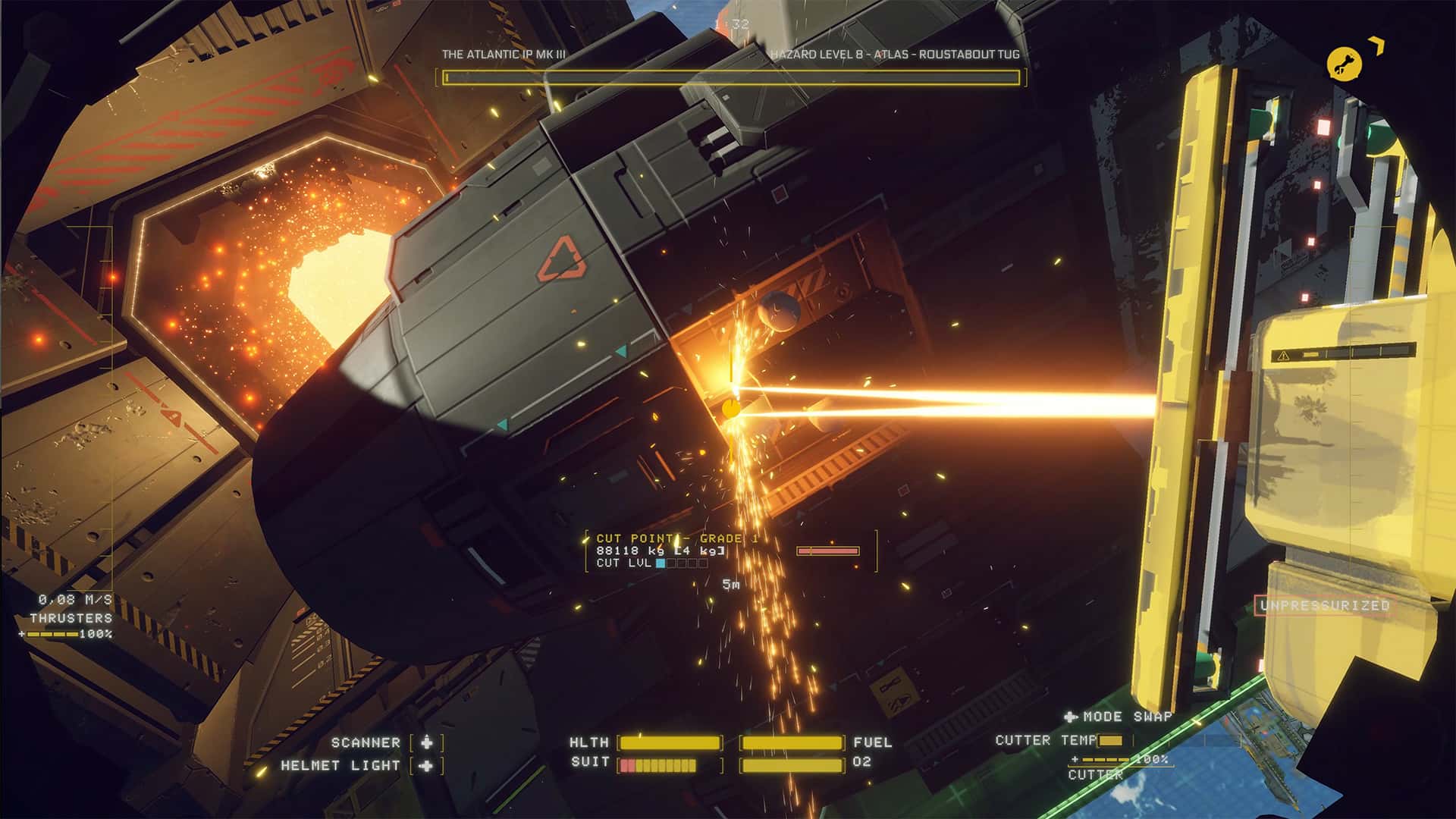 #2. Hardspace: Shipbreaker (GOG) โดย: Blackbird Interactive