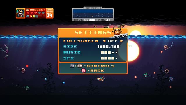 Aqua Kitty: Milk Mine Defender gameplay screenshot 15