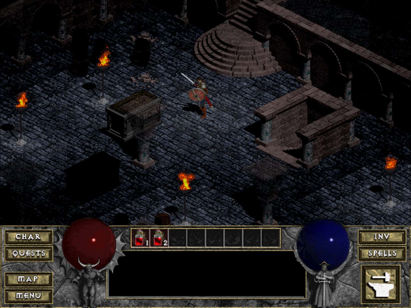 #4. Diablo + Hellfire (GOG) Göre: Blizzard Entertainment, Inc.