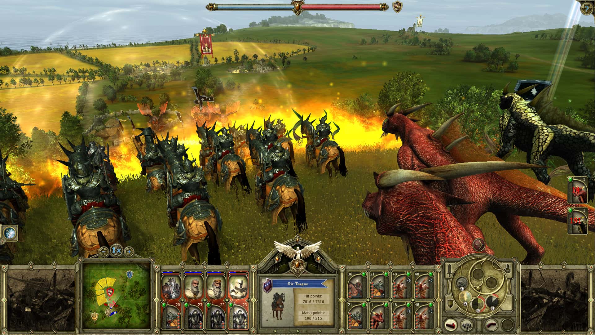#4. King Arthur Collection (GOG) โดย: Paradox Interactive
